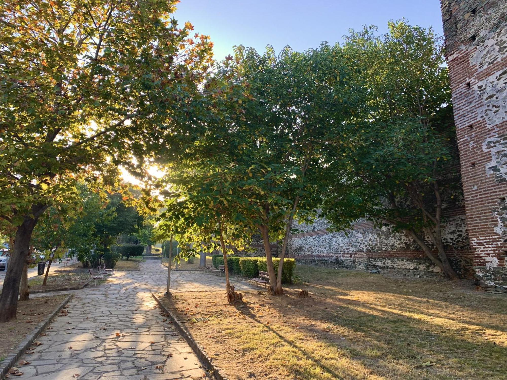 Gemuetliches Appartement In Ano Poli Selanik Dış mekan fotoğraf