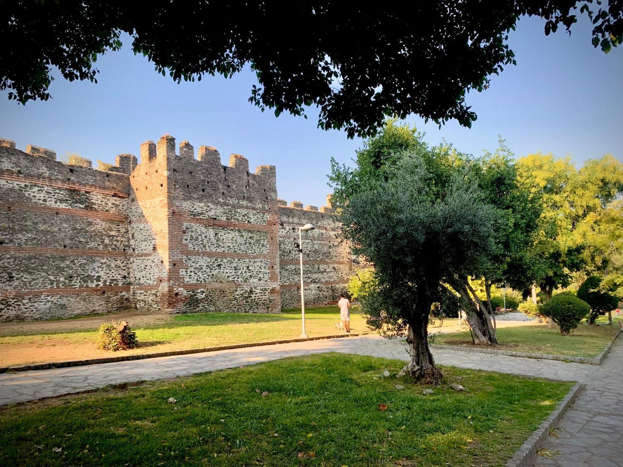 Gemuetliches Appartement In Ano Poli Selanik Dış mekan fotoğraf