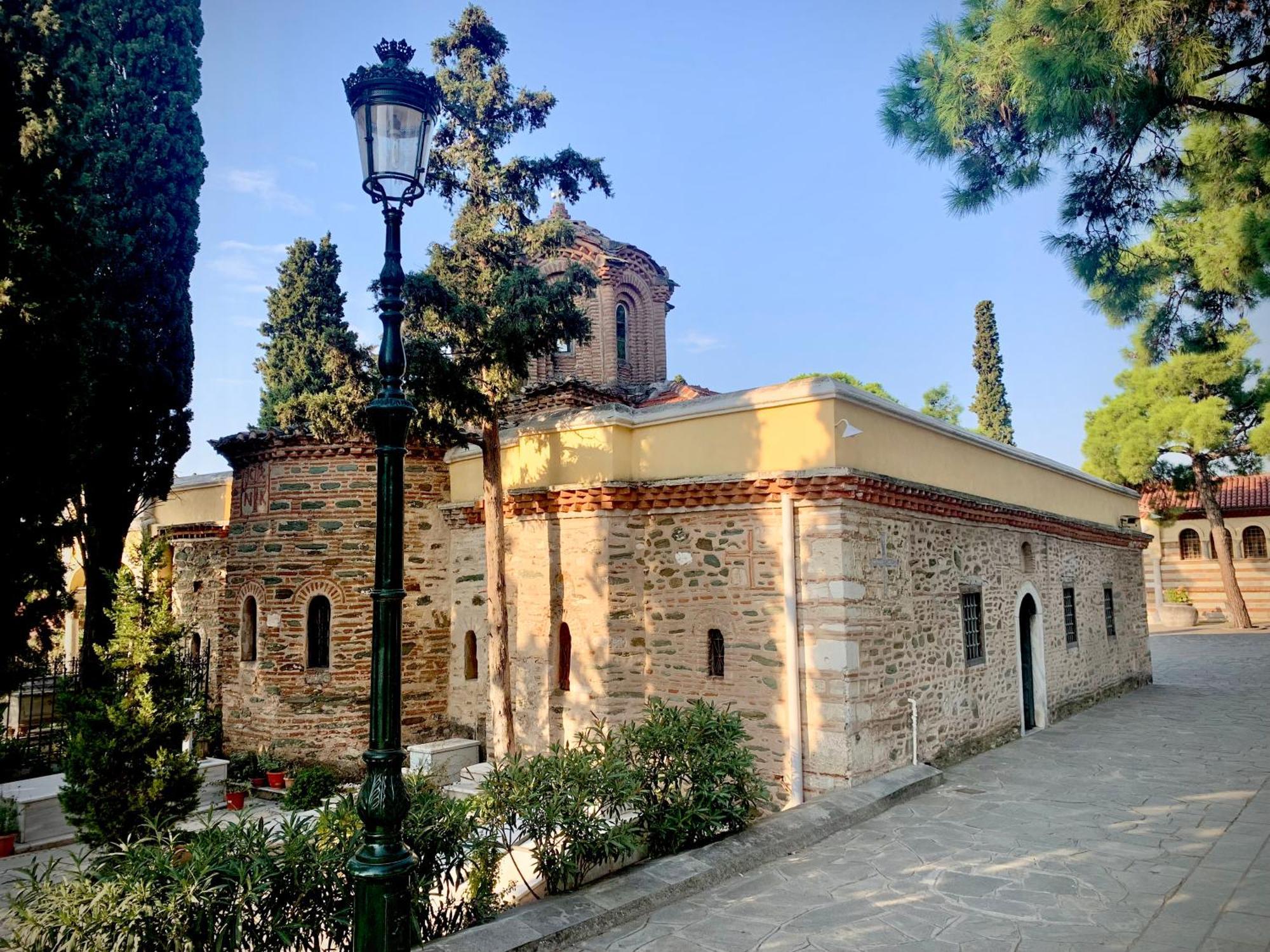 Gemuetliches Appartement In Ano Poli Selanik Dış mekan fotoğraf
