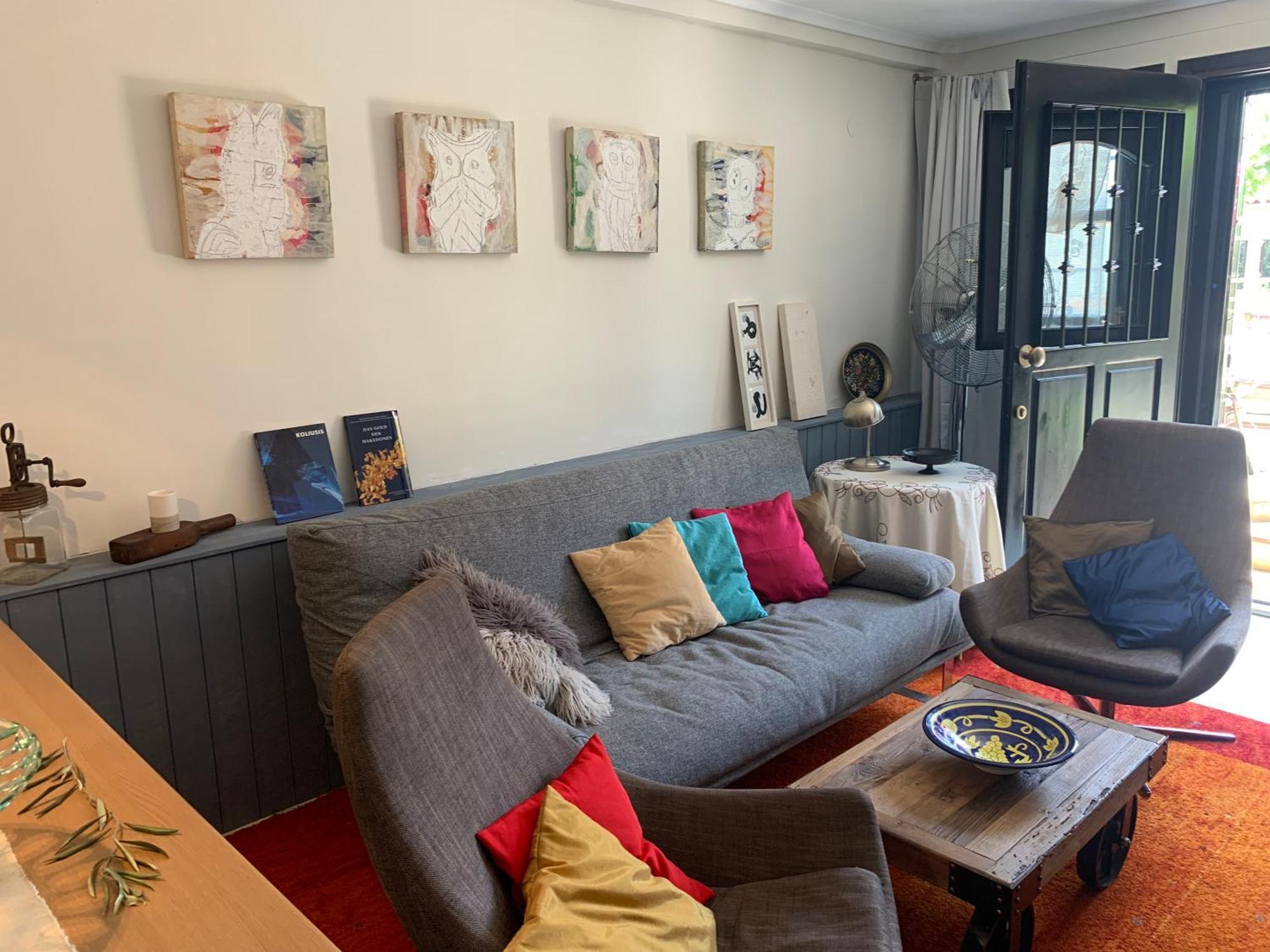 Gemuetliches Appartement In Ano Poli Selanik Dış mekan fotoğraf