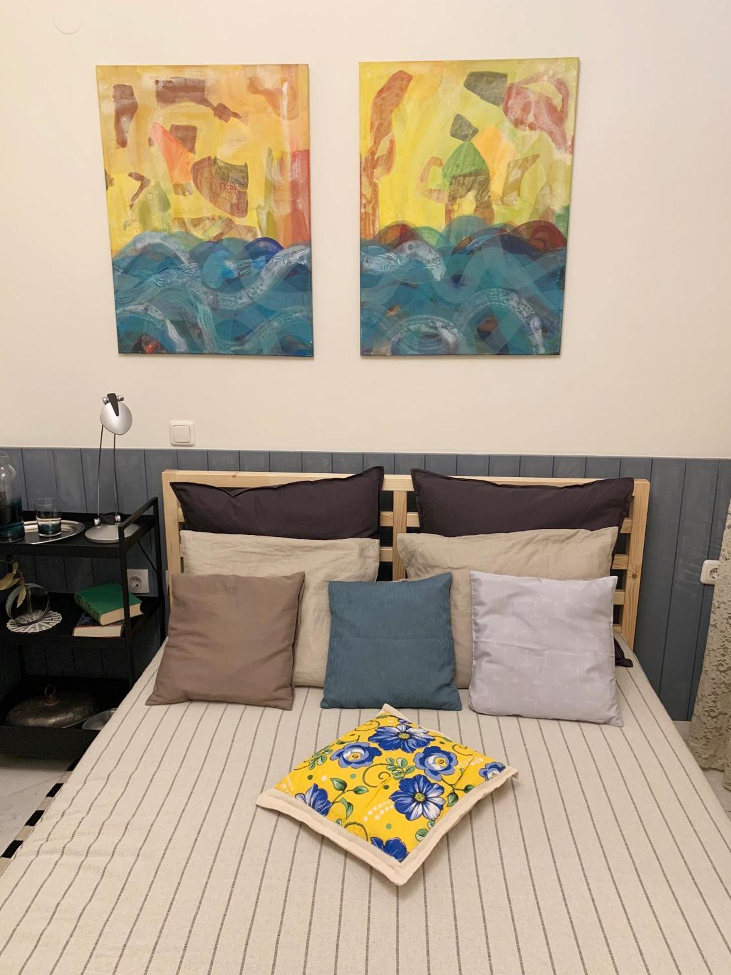 Gemuetliches Appartement In Ano Poli Selanik Dış mekan fotoğraf