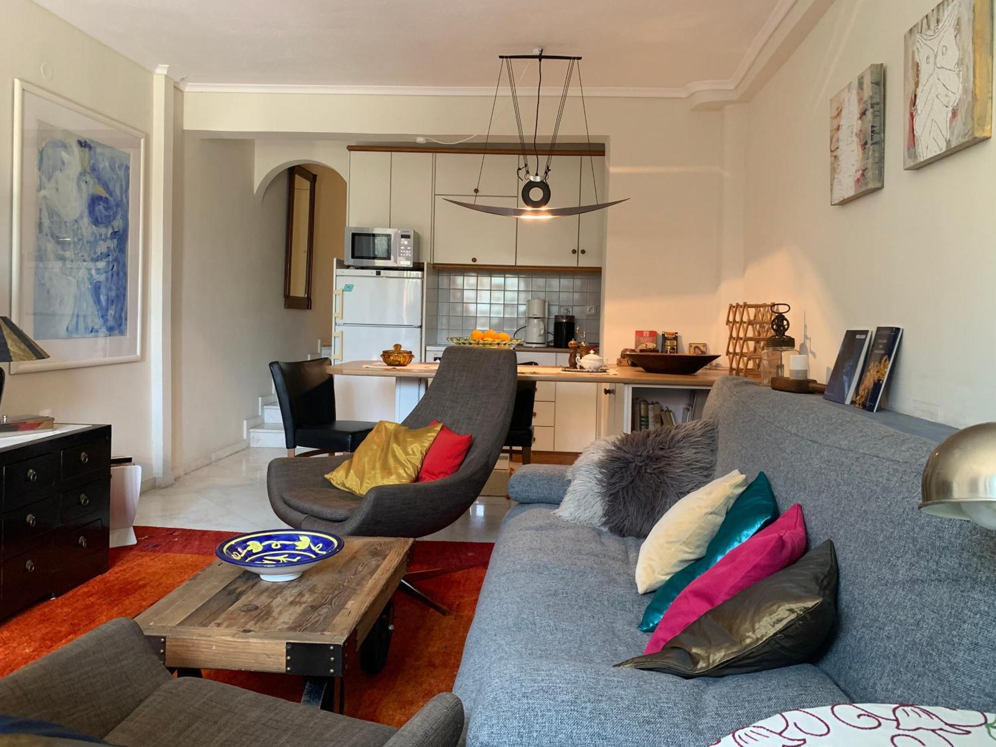 Gemuetliches Appartement In Ano Poli Selanik Dış mekan fotoğraf